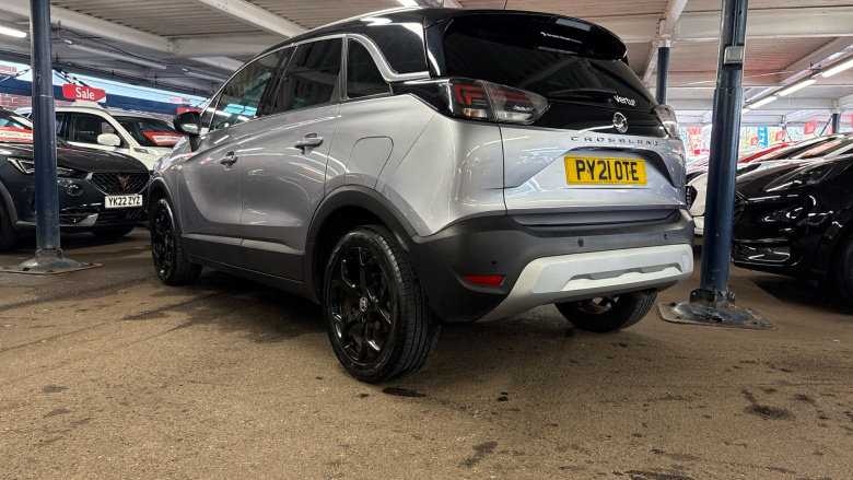 Vauxhall Crossland 1.2 Turbo SRi Nav 5dr Petrol Hatchback